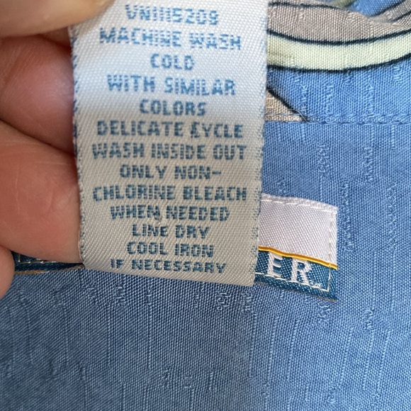 BREAKWATER Hawaiian Type Short Sleeve Shirt Rayon Size XL - Picture 3 of 11